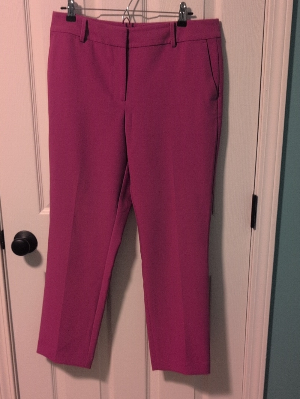Women's Pink Dress Pants - Ann Taylor Factory 6